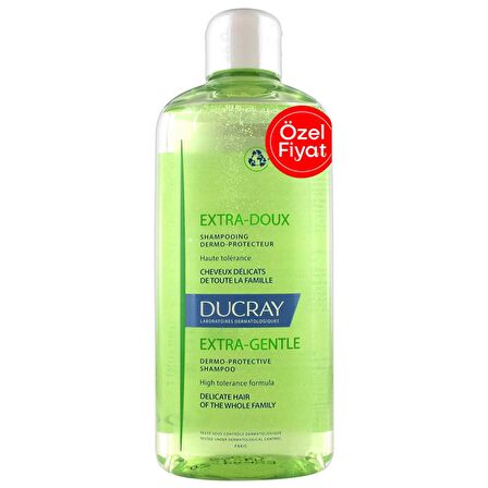 Ducray Extra Doux Sık Kullanım Şampuanı 400 ml