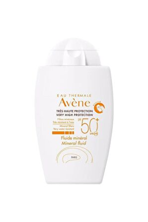 AVENE Fluide Mineral SPF50+ 40 ml 