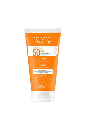 Avene Cleanance 50+ Faktör Hassas-Kuru Ciltler İçin Renksiz Güneş Koruyucu Krem 50 ml