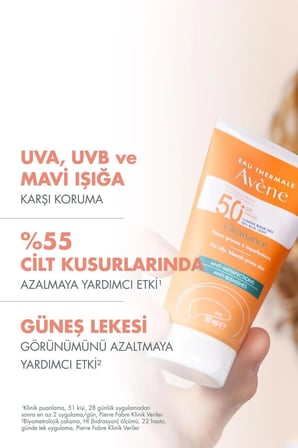 Cleanance Anti Blemishes Spf50+ 50 ml 2 Adet