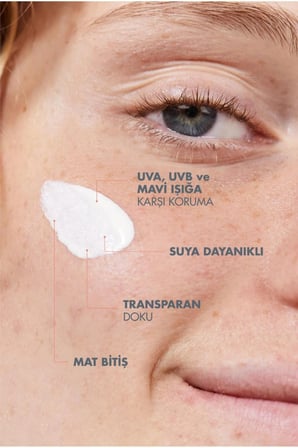 Cleanance Anti Blemishes Spf50+ 50 ml 2 Adet