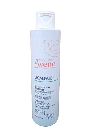 Avene Cicalfate+ Arındırıcı Temizleme Jeli 200 ml