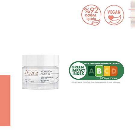 Avene Hyaluron Activ B3 Krem 50 ml