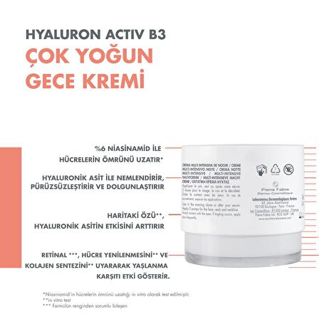 Avene Hyaluron Activ B3 Gece Kremi 40 ml