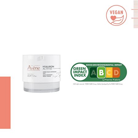 Avene Hyaluron Activ B3 Gece Kremi 40 ml