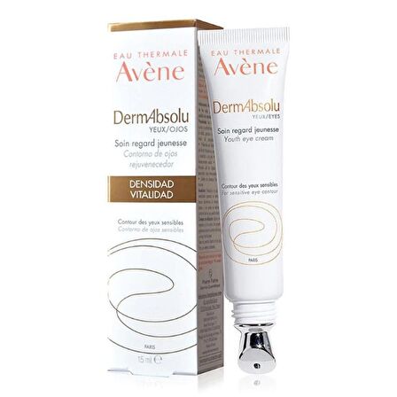 Avene DermAbsolu Yaşlanma Karşıtı Tüm Yaşlar Göz Çevresi Krem 15 ml 