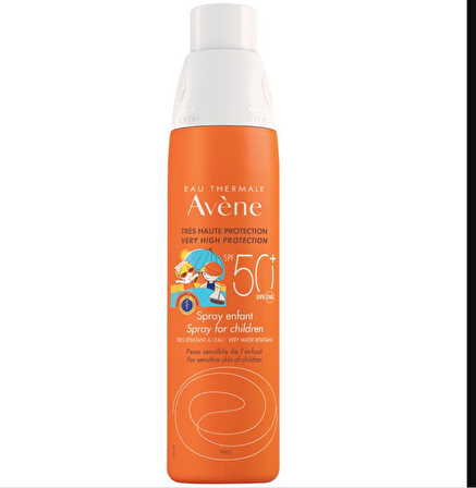 Avene Spray Enfant SPF 50+ Faktör Çocuk Güneş Koruyucu Sprey 200 ml