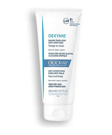 Ducray Dexyane Baume Anti-Grattage Nemlendirici Kuru Cilt için  Vücut Kremi 200 ml 