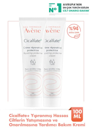 Cicalfate+ Restorative Protective Cream 100ml 2 Adet