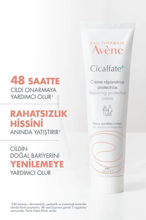 Cicalfate+ Restorative Protective Cream 100ml 2 Adet