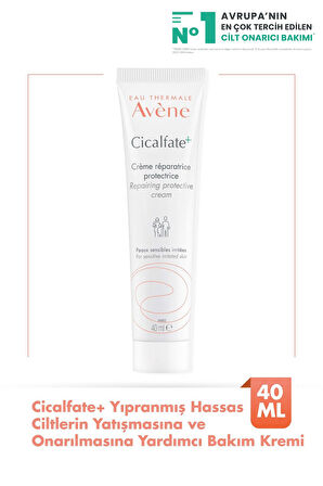 Cicalfate+ Hassas ve Yıpranmış Ciltlerin Yatışmasına ve Onarılmasına Yardımcı Bakım Kremi 40 ml