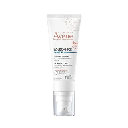 Avene Tolerance Hydra-10 Hydrating Fluid Krem 40 m 