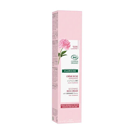 Klorane Şakayık Özlü Yatıştırıcı Hassas Cilt Krem 40 ml