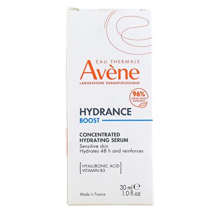 Avene Hydrance Boost Serum Concentrate 30ml 