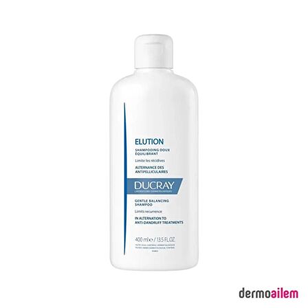 Ducray Elution Tamamlayıcı Bakım Şampuanı 400 ml