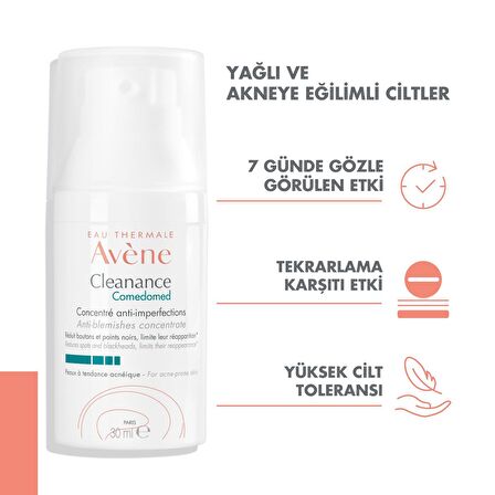 Avene Cleanance Comedomed Konsantre Bakım Kremi 30 ml