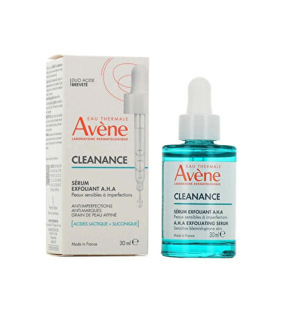 Avène Cleanance A.H.A Exfoliating Serum 30 ml