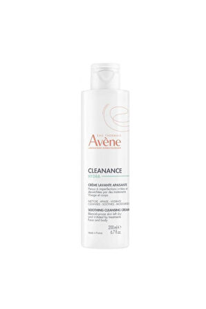 AVENE Cleanance HYDRA Soothing Cleansing Cream 200 ml