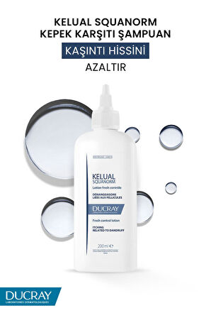 Ducray Kelual Squanorm Kepek Karşıtı Losyon 200 ml