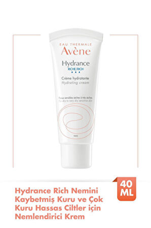Avene Hydrance Riche 40 ml