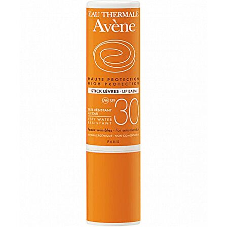 Avene Lip Balm Spf 30+ Faktör 3 gr