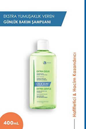 Ducray Extra Doux Kırılmış Saçlar İçin Besleyici Şampuan 400 ml