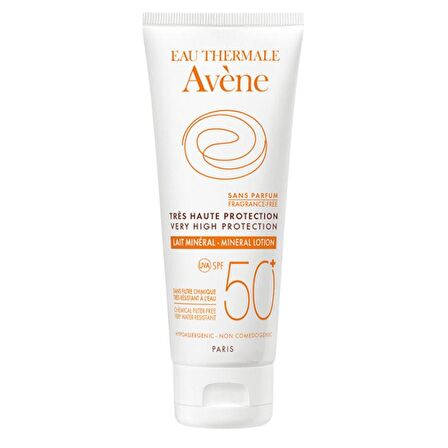 Avene Lait 50 Faktör Nemlendirici Hassas-Kuru Ciltler İçin Renksiz Güneş Koruyucu Losyon 100 ml