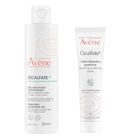 Avene Cicalfate+ Hassas Ciltlere Özel Bakım Seti