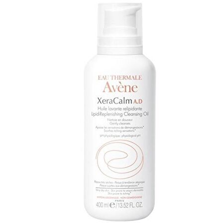 Avene Xeracalm Atopik Cilt için Arındırıcı Yüz Temizleme Yağı 400 ml 