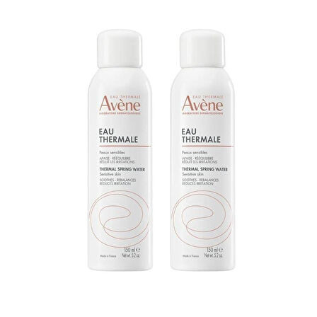 Avene Eau Thermal Spring Water 150 mlx 2 Adet