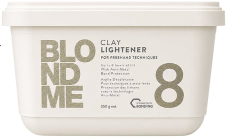 Schwarzkopf Blondme Clay Lightener 8 Kil Saç Açıcı 350 g