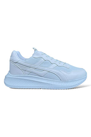 Erkek Comfort Hafif Taban Spor Ayakkabı BEYAZ