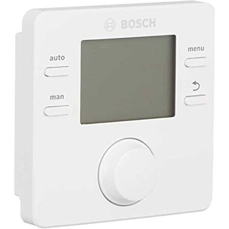 Bosch CR100 Kablolu Modülasyonlu Programlanabilir Oda Termostatı