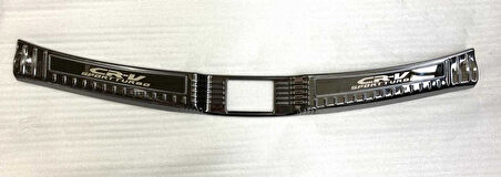 Honda CR-V 2017+ Bagaj Eşik Koruma Siyah