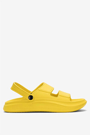 Unisex Ortopedik Deniz Havuz Terliği Sandalet SARI