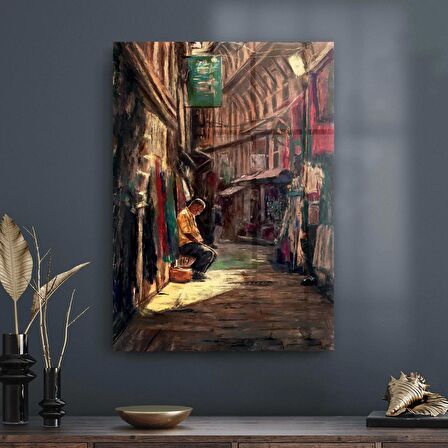 Decovetro Cam Tablo Yağlı Boya Çarşı