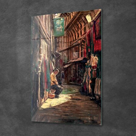 Decovetro Cam Tablo Yağlı Boya Çarşı