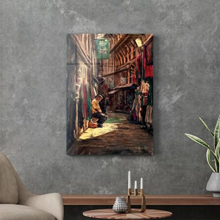 Decovetro Cam Tablo Yağlı Boya Çarşı