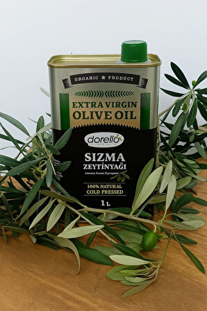 Soğuk Sıkım Zeytin Yağ