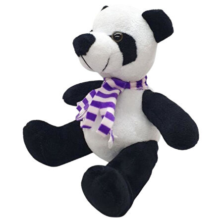 Peluş Atkılı Panda - DF-G5388-PANDA (Lisinya)