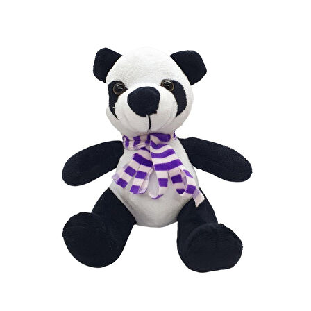 Peluş Atkılı Panda - DF-G5388-PANDA (Lisinya)