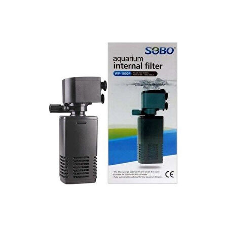 Sobo WP-1000F Filtre 650 Lth 15 W - Lisinya