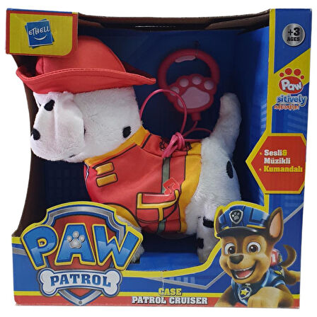 DOG-002 - PAW PATROL KUMANDALI SESLİ KÖPEK (Lisinya)