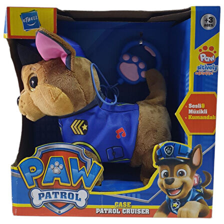 DOG-002 - PAW PATROL KUMANDALI SESLİ KÖPEK (Lisinya)