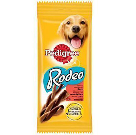 Pedigree Rodeo Biftekli Köpek Ödül Mamasi 70 Gr - Lisinya