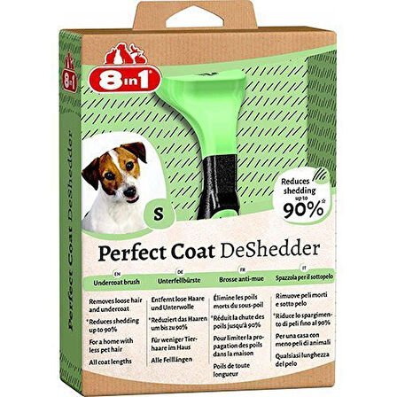 8 in 1 Perfect Coat Köpek Tüy Toplayıcı Tarak Small - Lisinya