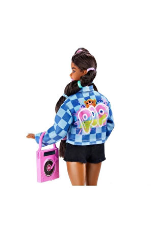 Barbie Extra Hayvan Dostları ve Kıyafet Paketleri - HDJ38-HDJ41 (Lisinya)