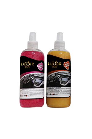 Luxor Kimya Mango Kavun ve Vanilya Çilek Oto ve Ev Kokusu 400 ml