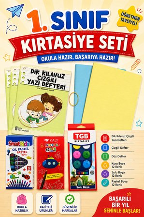 1. Sınıf Kırtasiye Seti 3