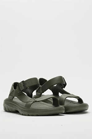 Unisex Eva Spor Kaymaz Yürüyüş Sandaleti HAKİ